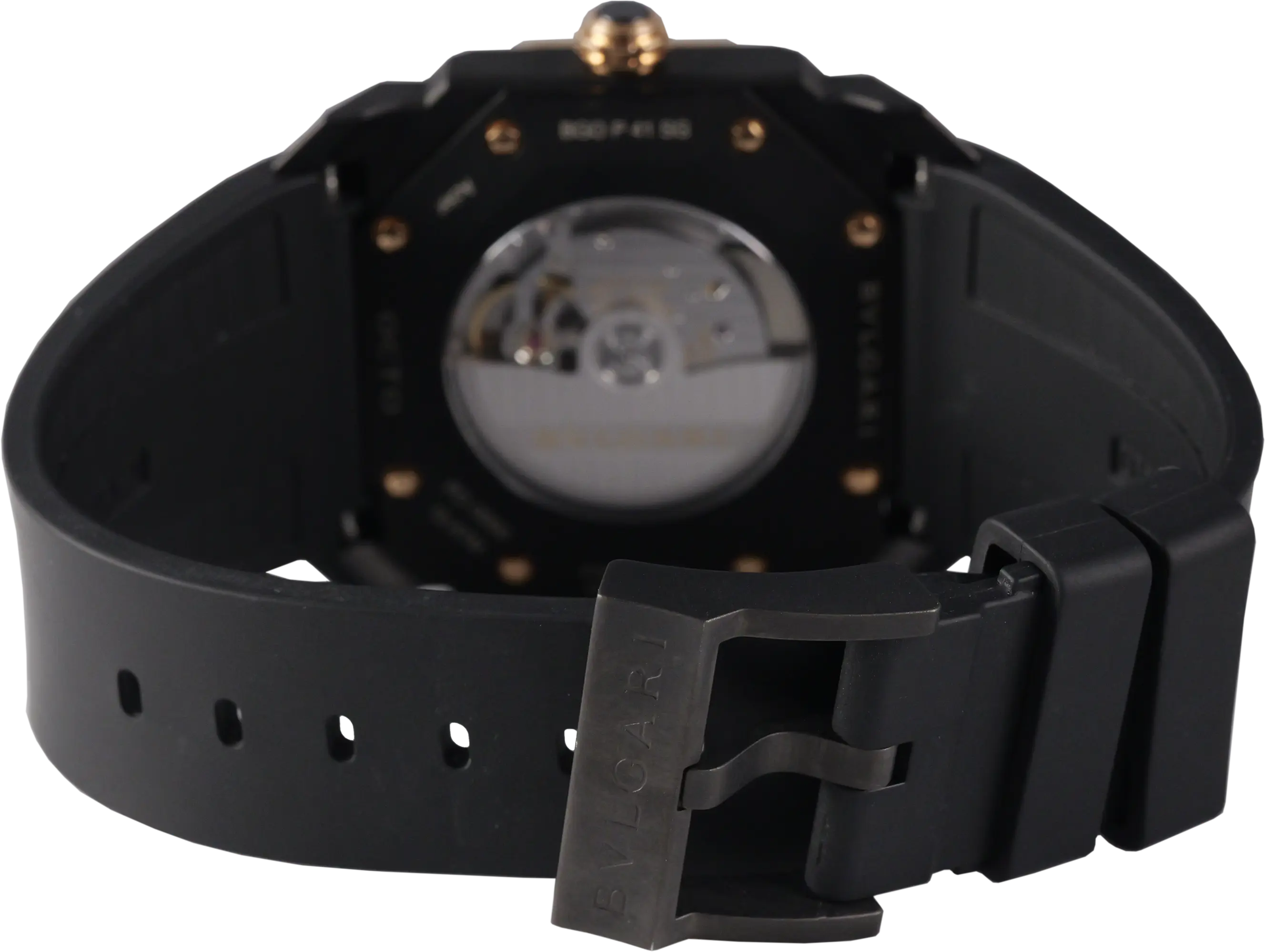 Bvlgari Octo L'Originale Black Rose Gold 103085